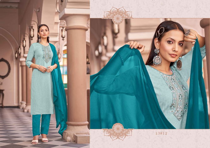 Kaveri By Kalaroop Readymade Salwar Suits Catalog